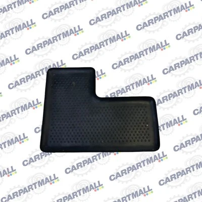 Volkswagen Rabbit 2006-2009 consola central trasera alfombrilla revestimiento de goma 1K0863328 OEM Foto 1 de 4