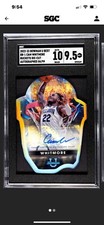 2022-23 Bowman's Best Buckets Refractor Die Cut Auto Cam Whitmore Sgc 9.5 10 /99