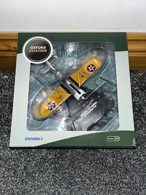 Die cast 1/72 Modelino Aereo Aircraft Brewster F2A Buffalo U.S.S. Saratoga 1939 Foto 1 de 4