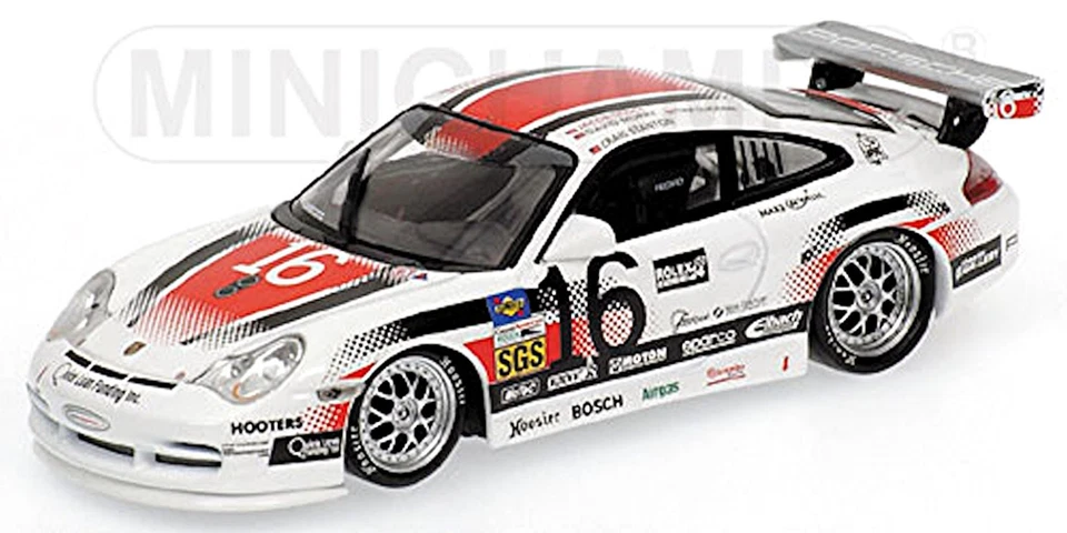 Porsche 911 GT3 Cup 24H Daytona 2004 Murry Stanton Dodge Sugden #16 1:43 Minicha - Immagine 1 di 1