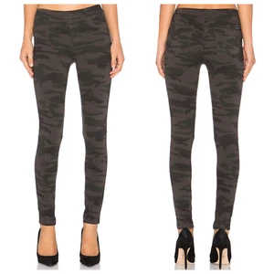 Revolve Sanctuary Original Grease Leggings Green Mink Camo Camouflage Womens S - Picture 1 of 19