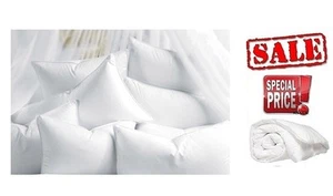 DUCK FEATHER PILLOWS HOTEL QUALITY - Picture 1 of 1