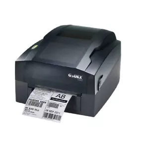 Barcode Printer , Godex GE300 4" 203 dpi Thermal Transfer Printer, USB, Eth 5ips - Picture 1 of 3