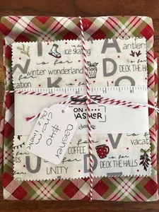 On Dasher bundle - Charm Pack & half metre by Moda Fabrics - Picture 1 of 5