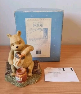 Caja Banco Dinero Pooh Clásico Border Bellas Artes Pooh A1362 En Caja Buen Estado - Imagen 1 de 12