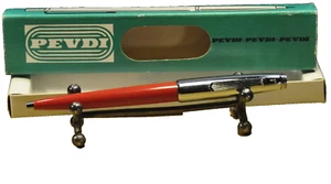 "Pevdi" PAX TFM Vintage Ungarisch ca. 1981 Rot&CT Kugelschreiber mit Etui - Bild 1 von 12