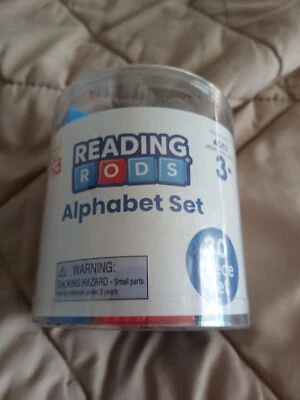 Hand2Mind Alphabet Reading Rods Alphabet Set BN - Image 1 of 3