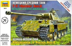 ZVEZDA 5010 - 1:72 Pz.Kpfw. V Panther Ausf.D - Picture 1 of 1