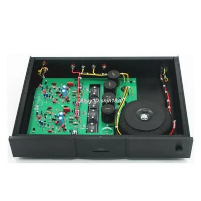 Finished HIFI Stereo Home Audio Amplifier Base On Naim NAP200 Power Amp 75W+75W - Image 1 of 4