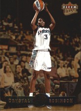 2002 Ultra WNBA Gold Medallion #68 Crystal Robinson
