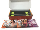 Zumba Gold Live It Up Boxed Set 3 DVD Cardio with 1lb Shaker Toning Sticks