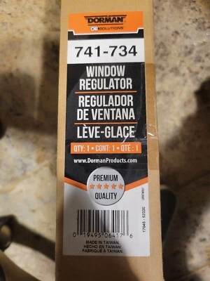 Regulador de ventana para Honda Civic 1996-2000 delantero izquierdo potencia con motor sedán Foto 1 de 2