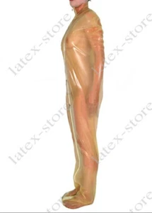 059 Latex Rubber Gummi Sleep sack body bag catsuit costume customized 0.4mm sexy - Bild 1 von 6