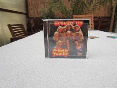 The Kelly Family CD "Growin up" Top Zustand  Keine Kratzer auf der CD - Bild 1 von 4