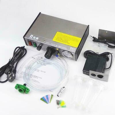 Hot Pneumatic Dispensing Controller Auto Glue Dispenser Solder Liquid Controller • 99.59£