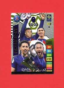 (B20.16) LIGA 1 2023-24 - Panini BALLON D'OR 5 - CHAMPIONS MBAPPE - PSG - Bild 1 von 2