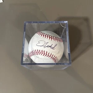 Edgar Martinez Autographed Baseball MLB Baseball With Display Case MLB - Picture 1 of 4