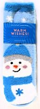Bath & Body Works Socks Shea-Infused Warm Wishes Winter Holiday Snowman