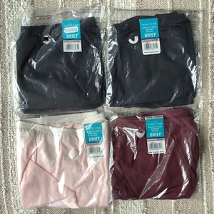 ** NEW** 4 Pair Of Vanity Fair 100% Nylon Brief Underwear Panties Sz 12/5xl - Picture 1 of 4