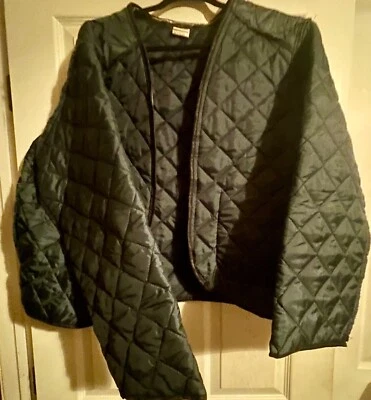 Forro de chaqueta postal, talla 48, vintage Foto 1 de 3