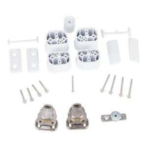 GENUINE BAUMATIC BWMI148D INTEGRATED WASHING MACHINE DOOR CUPBOARD FITTING KIT - Picture 1 of 6