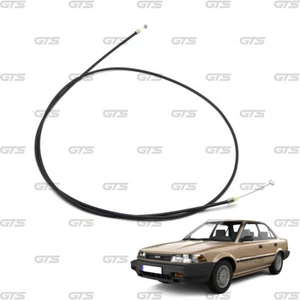 Front Hood Bonnet Lock Release Control Cable Fits Toyota Corolla 1984 - 1992 - Picture 1 of 9