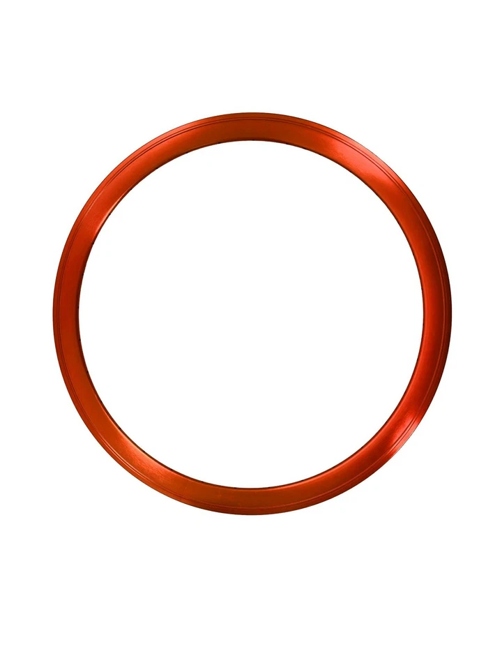 Red Fixie Road Bike Rim 700c (622 x 15) 40mm Deep Section Double Wall 32H  - Image 1 of 1