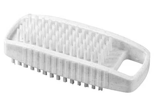 RIVAL Handwaschbürste weiß Kunstoff Nylon Borsten Nagelbürste Handbürste Bürste - Bild 1 von 1
