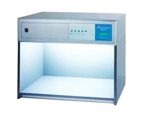 Color Assessment Cabinet with 4 Light Sources D65 TL84 UV F for Plastics Inks - Picture 1 of 11