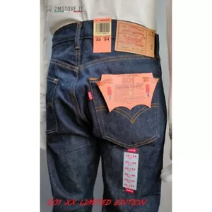 LEVI'S LEVIS 501 XX Original Regular Fit VINTAGE LIMITED EDITION Type 1954 Jeans - Picture 1 of 9