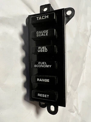 1636200 Toronado: 1986-1989, INTERRUPTOR DE INFORMACIÓN Foto 1 de 4