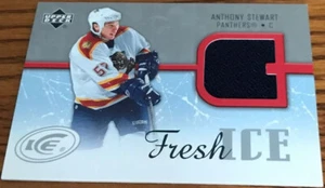 2005-06 Upper Deck Ice Fresh Ice Anthony Stewart FI-AS Florida Panthers - Picture 1 of 2