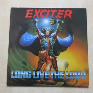 EXCITER Long Live The Loud UK original vinyl LP Music For Nations 1985 - Picture 1 of 6
