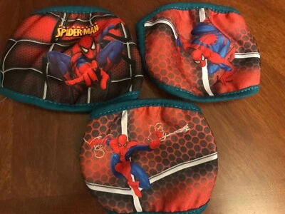 Máscara facial de pano lavável infantil Homem-Aranha - Imagem 1 de 3