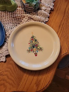 Fiestaware  Christmas Plate - Picture 1 of 3
