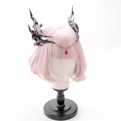 Nuevo Amor y Espacio Profundo Abismo Dominar Mujer Prendas para la cabeza Sylus Juegos con disfraces Utilería Regalo Foto 1 de 4