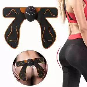 Hip Muscle Trainer ems Buttock Lift Bum Push Up Butt Stimulator Enhance Toner UK - Picture 1 of 14