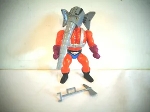 MOTU MASTERS OF THE UNIVERSE HE-MAN SNOUT SPOUT FIGURE 100% W/PLUG - Picture 1 of 2