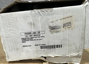 Open Box! Kallista Widespread Lavatory Faucet with Drain Chrome (P22200-AM-CP) - Picture 1 of 3