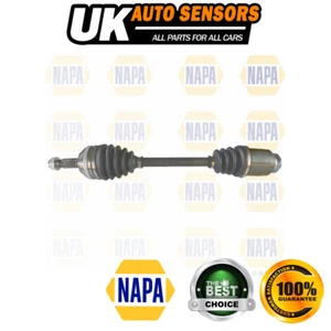 Fits Honda HR-V 1999- 1.6 Driveshaft Front Left NAPA 44306S2H951 - Picture 1 of 2