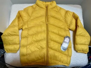 Wonder Nation Packable Yellow Jacket - Size 4T - Brand New - Picture 1 of 7