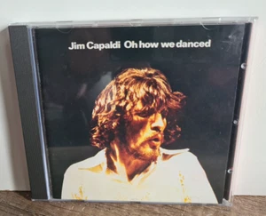 CD: Rock - Jim Capaldi - Oh How We Danced - Soft Rock - Imagen 1 de 3