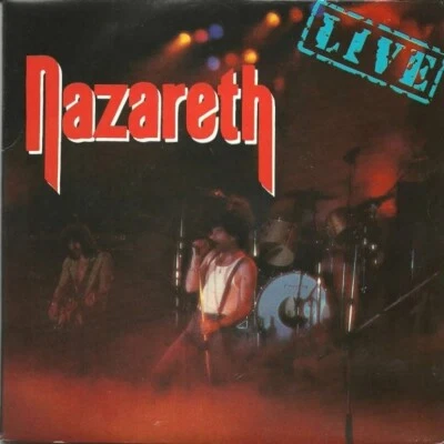 Nazareth Live - Doublepack 7" vinyl single record UK BSD1 NEMS - Image 1 of 4