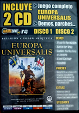 Europa universalis 1492-1792  ★ Juego Físico Pc ★ Game Live Nº43 cd1 ★ Español ★