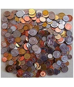 Diferentes monedas del mundo - monedas de país aleatorias - buenas para colección de monedas  - Imagen 1 de 5