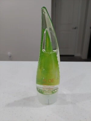 NEW Holika Holika Aloe Facial Cleansing Foam 5.07oz 150ml Korean Skin Care K-pop - Image 1 of 4