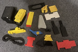 Lego alte Motoren, Flugzeug-, Zug-, Eisenbahn,- und Autoteile Mix 450g - Bild 1 von 16