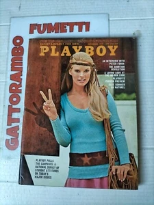PLAYBOY September 1970 JACKIE RAY Debbie Ellison ELKE SOMMER Peter Fonda  - Bild 1 von 4