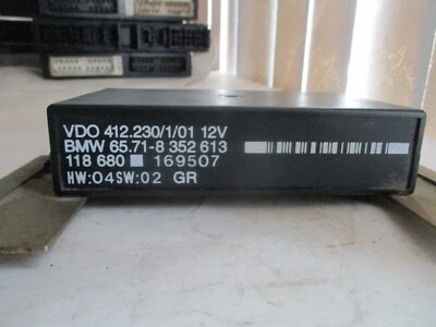 BMW 740I 1995 OEM módulo de computadora de control de crucero 65718352613 1996 1997 Foto 1 de 3