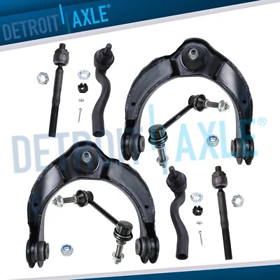 Front Upper Control Arms Inner Outer Tierod for 2011-2015 Durango Grand Cherokee - Image 1 of 4